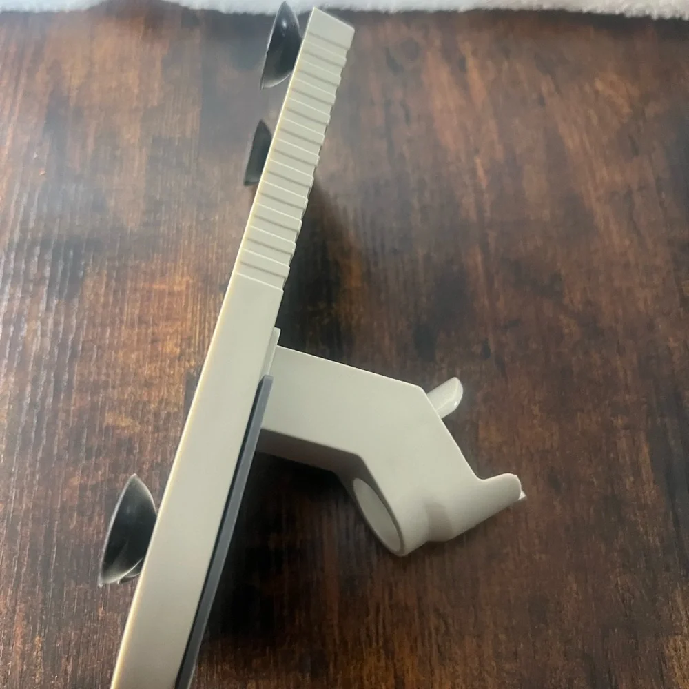 Universal Gray and White mini glue gun holder